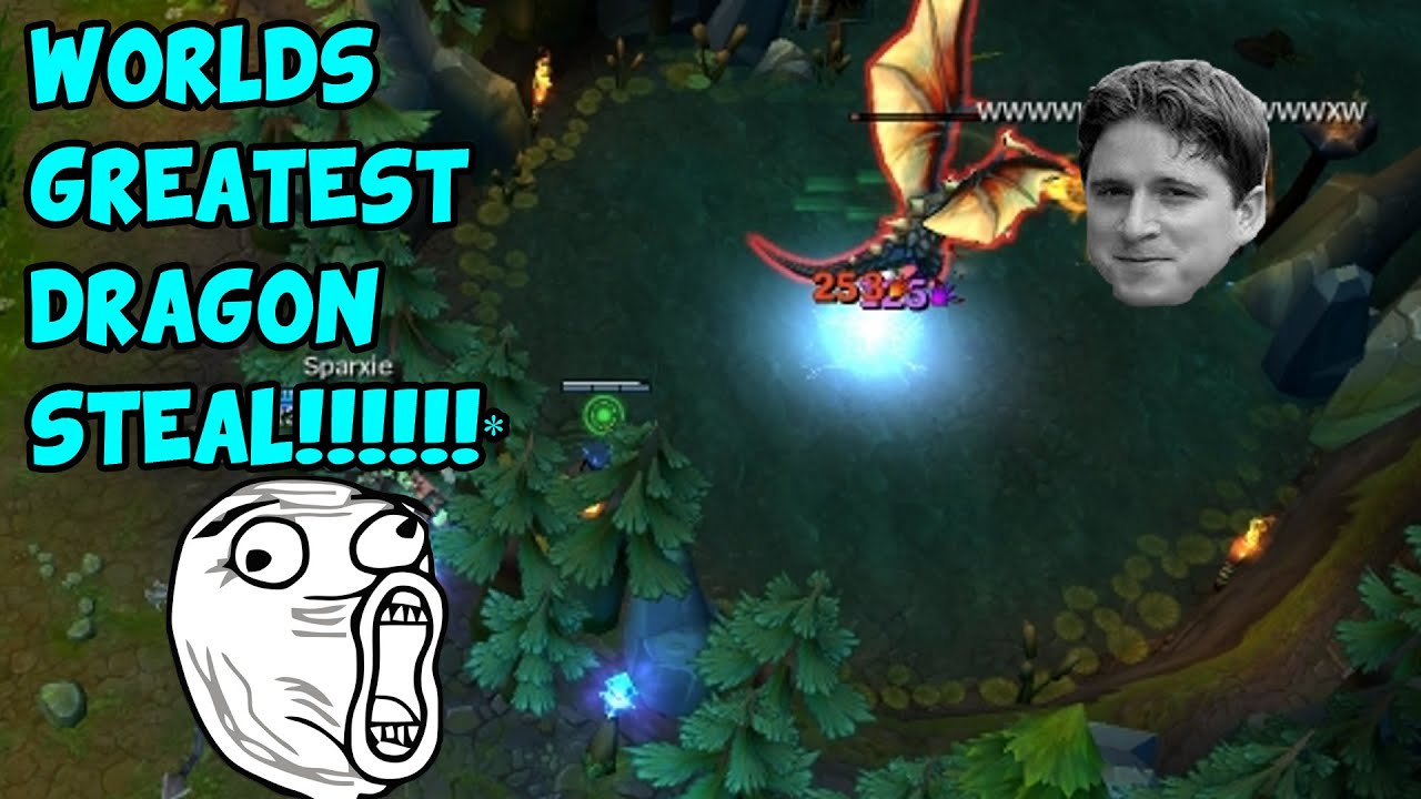 WORLDS GREATEST DRAGON STEAL*