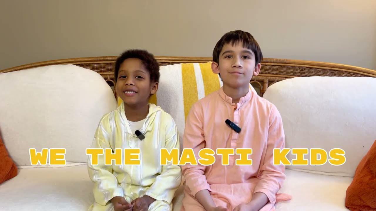 Аллах знает лучше всего | Разговор с детьми о доверии и терпении | We The Masti Kids