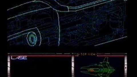 Gradius II PC-CD intro