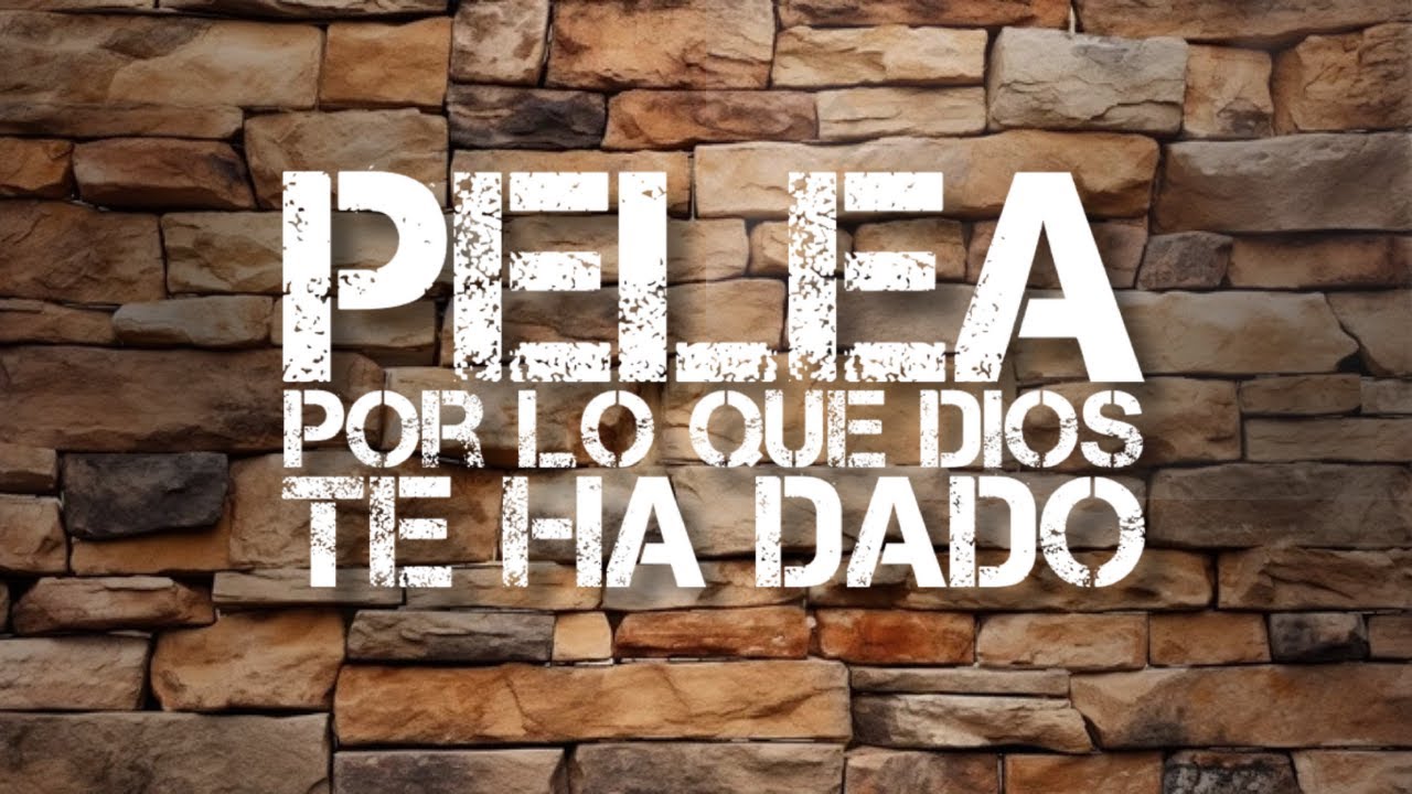 PELEA POR LO QUE DIOS TE HA DADO - Pastor Jose Molina - YouTube