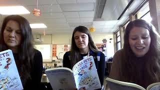 Chapter 3-Read by the 2nd Grade Team- Miss Lucy Cottontail pages 12-17