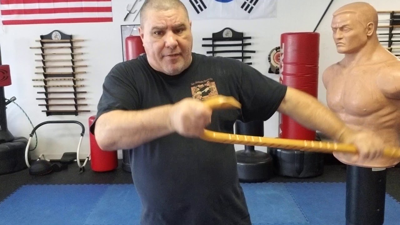 Cane Self-defense on a twist of a old basic self defense technique ...