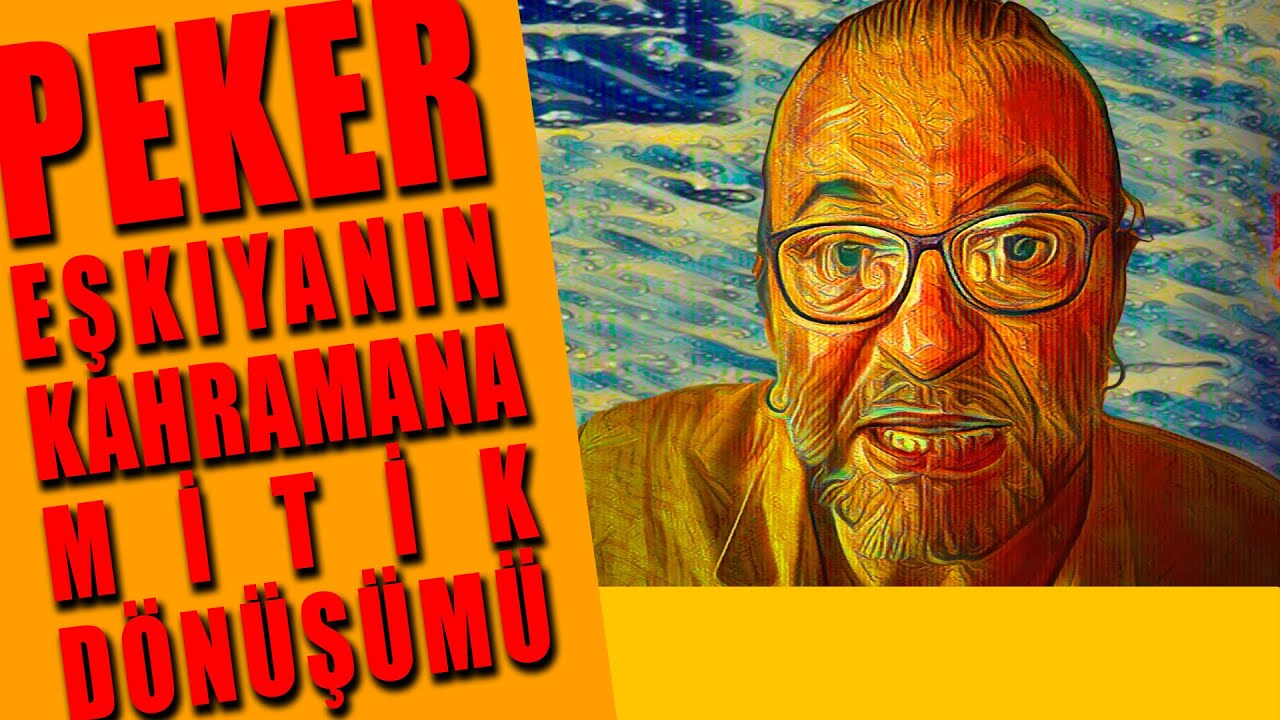 Sedat Peker: Eşkıyanın Kahramana Mitik Dönüşümü - Böyle Buyurdu Kültür - Prof. Nevzat Kaya - B11