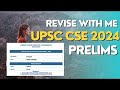Test 17/100 | Vision IAS FLT 2 | Revise with Me | UPSC CSE PRELIMS 2024 | Short Notes