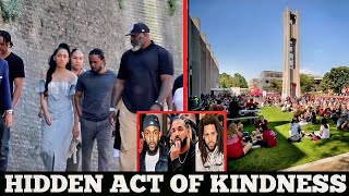 Kendrick Lamar and Whitney Alford ERASE $347K for Students Lunch Debt and the Media Stayed Silent