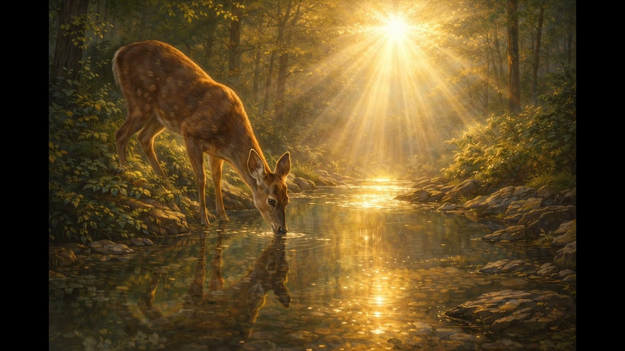 Dzień #68 • Jak łania pragnie wody | Psalm 42–43 | W Obecności