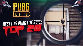 Top 20 Best Tips and Tricks PUBG LITE Guide (PC) screenshot 1