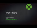 XDC 2020 MBS Plugins Presentation