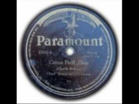 Charlie "Dad" Nelson Cotton Field Blues (1926)