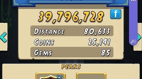 Temple Run 2 Global Challenge New Year Savings #38 Part 1