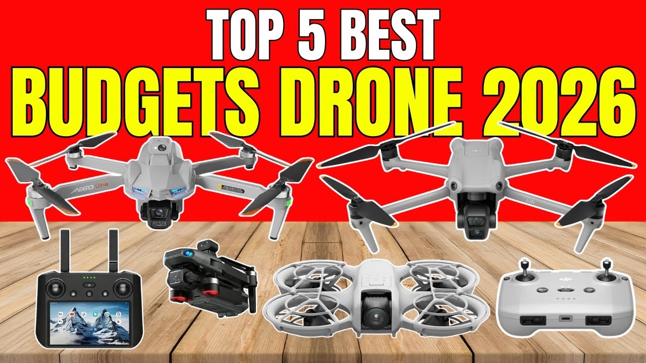 Best Drone 2026 | Top Picks for Beginners & Professionals - YouTube