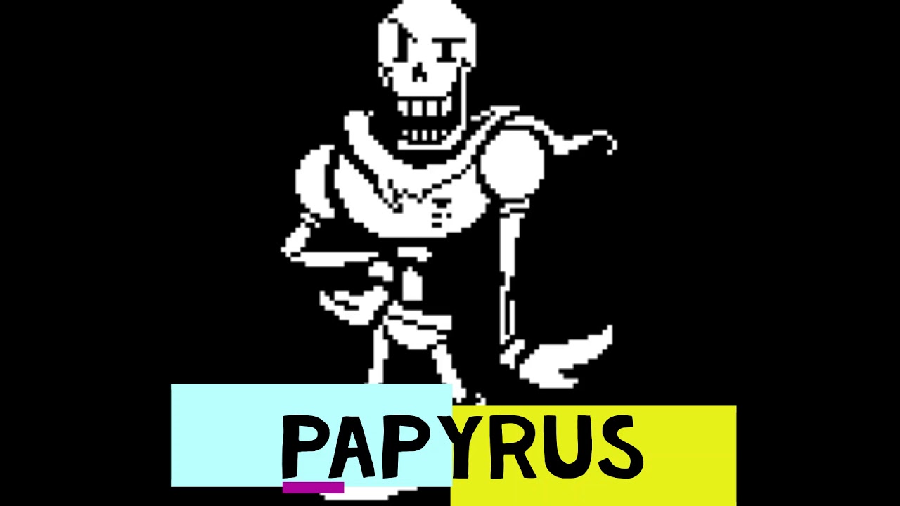 Papyrus Youtube 