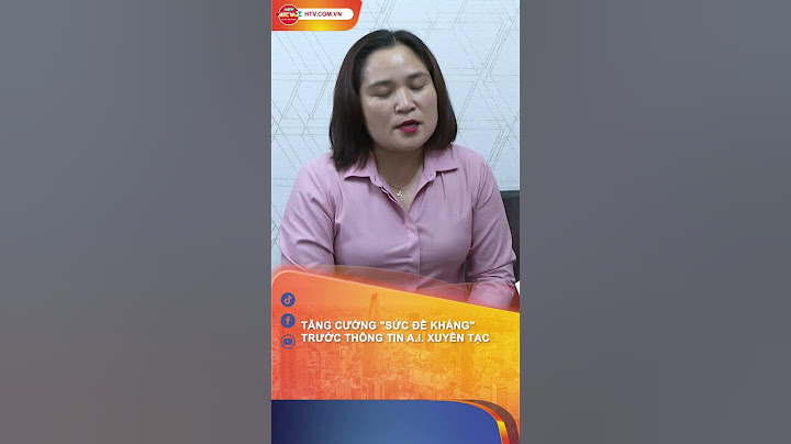 TĂNG CƯỜNG "SỨC ĐỀ KHÁNG" TRƯỚC THÔNG TIN A.I.  XUYÊN TẠC