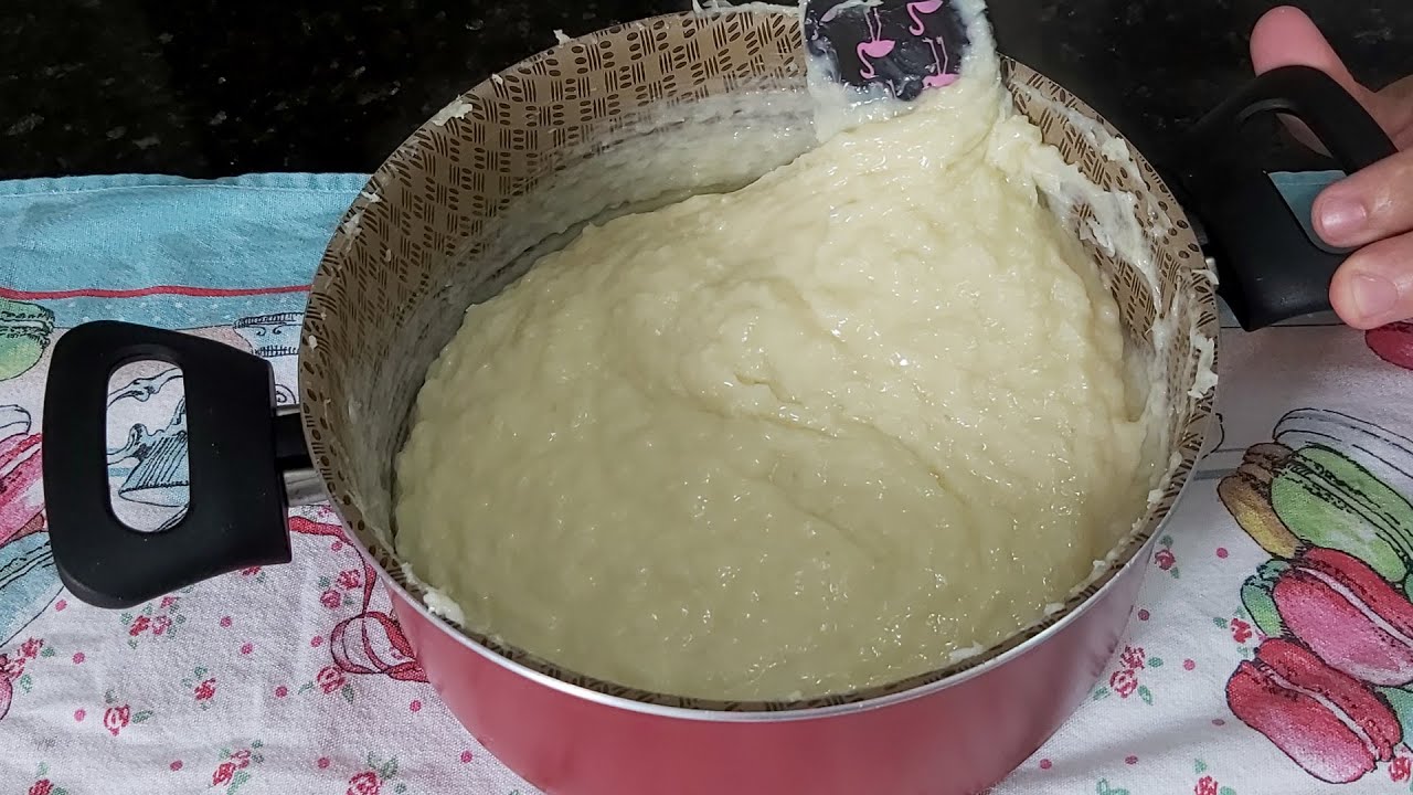 RECHEIO ECONÔMICO DE BEIJINHO CREMOSO