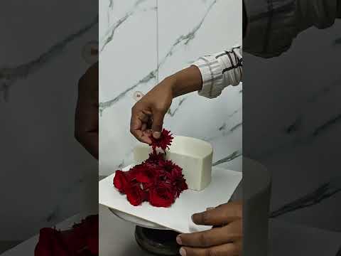 Felawers Theme Cake Jarman Chocolate Butter Cream Cake Subscribe Viralvideo Cakedecorating 