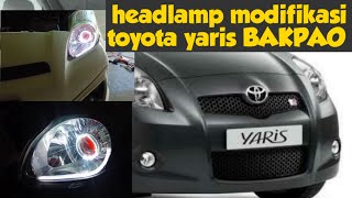 Pasang Lampu Led Mobil Kekinian di Yaris | Lampu Led Paling Terang di kelasnya