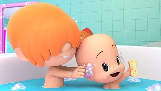 Lagu Mandi - Cleo dan Cuquin | Lagu Anak Indonesia