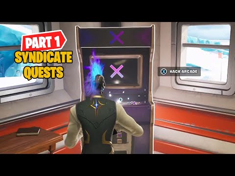 Fortnite All Syndicate