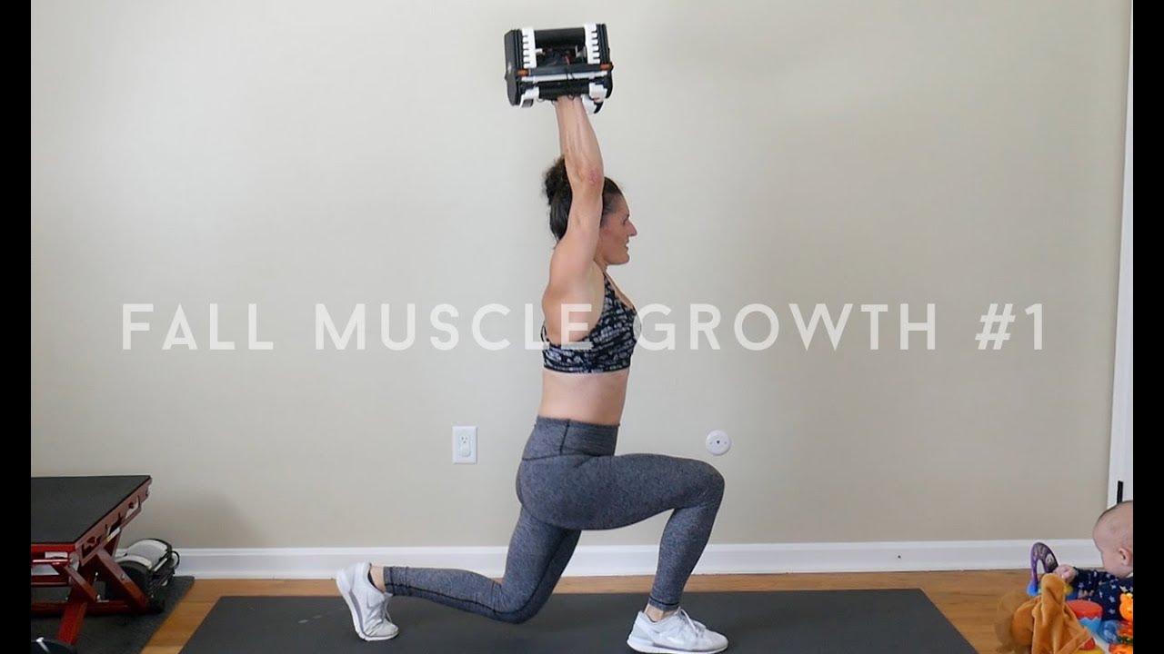 Fall Muscle Growth 1: Full Body Heavy Lift & Sweat health insurance