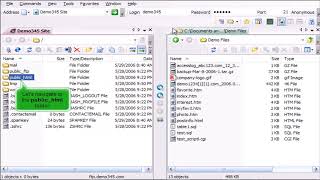 FTP: How to Upload/transfer Files in Smart FTP