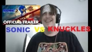 Sonic the Hedgehog 2 Official Trailer 2022 Reaction