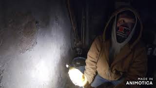 Excavating Sewer Line / Drain Cleaning