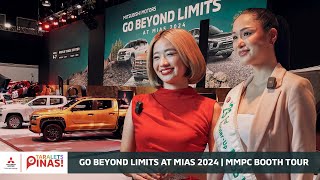 Go Beyond Limits At Mias 2024 Mmpc Booth Tour