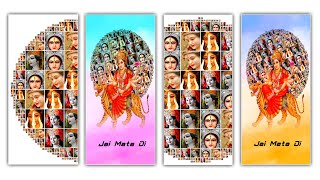 Navratri Status Editing Tutorial Alight Motion || Navratri Status 2022 || PRS Editing screenshot 2