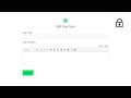 How to Control Access to Front-End Forms in WordPress - Free Course