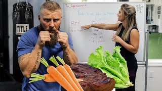 Foods to Eat Before Training for MMA & Combat Sports | Phil Daru