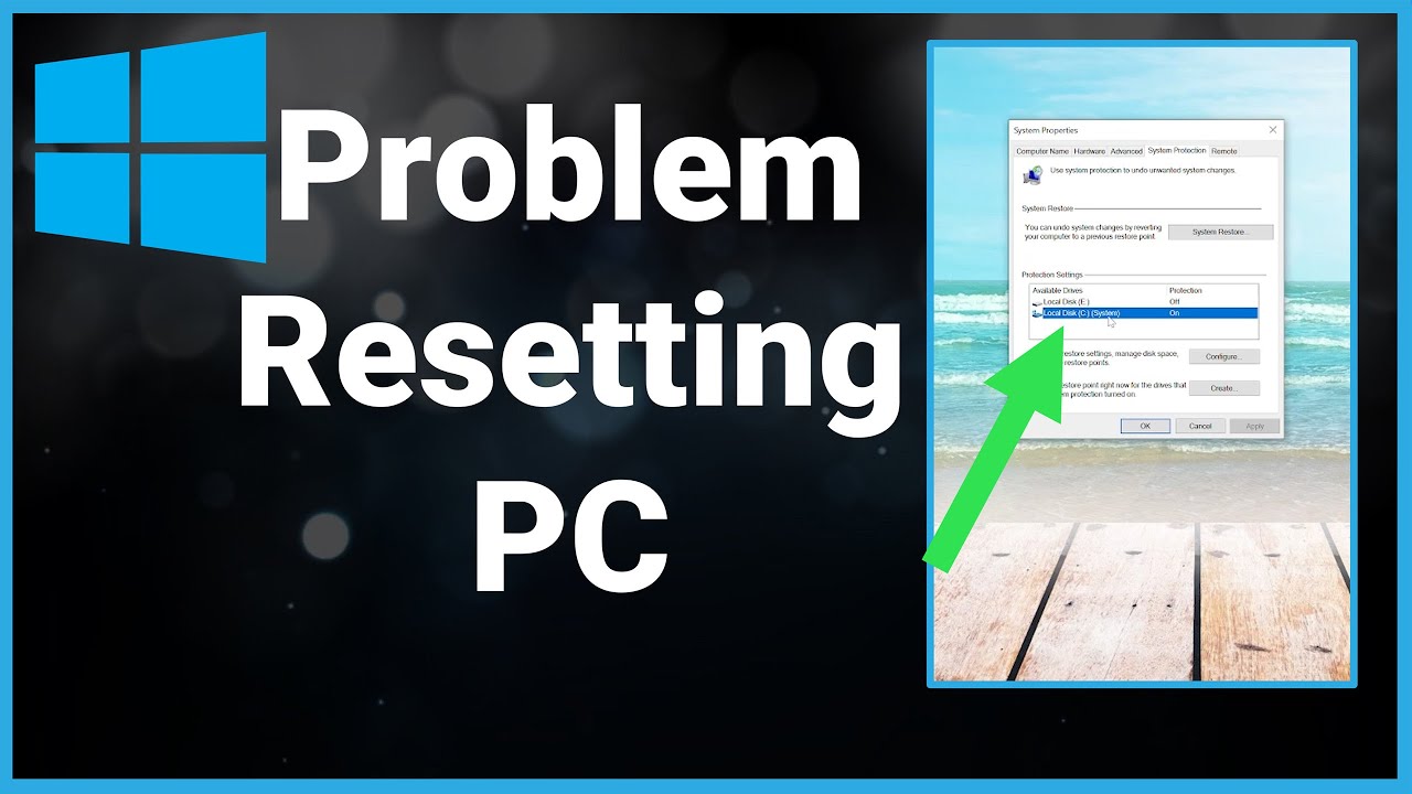 How To Fix There Was A Problem Resetting Your PC On Windows 10 - YouTube