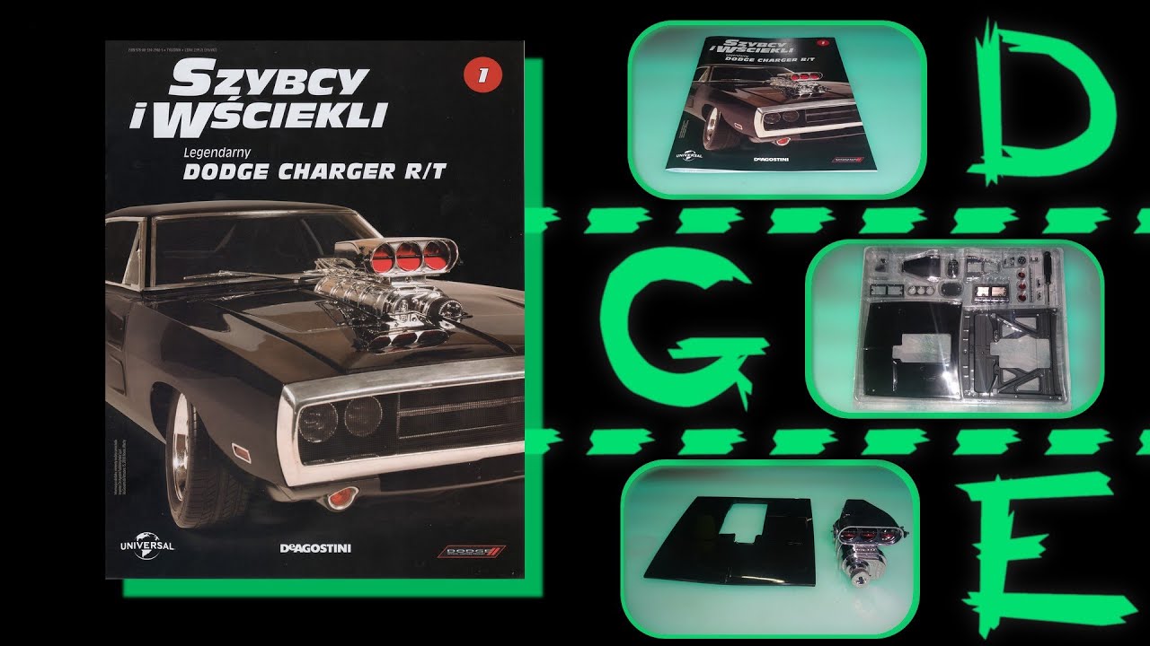 Dodge charger deagostini Dodge charger deagostini