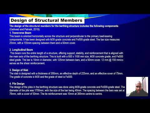 Analysis and RC design of jetty/berthing Structure_Part 2