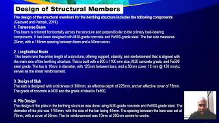 Analysis and RC design of jetty/berthing Structure_Part 2