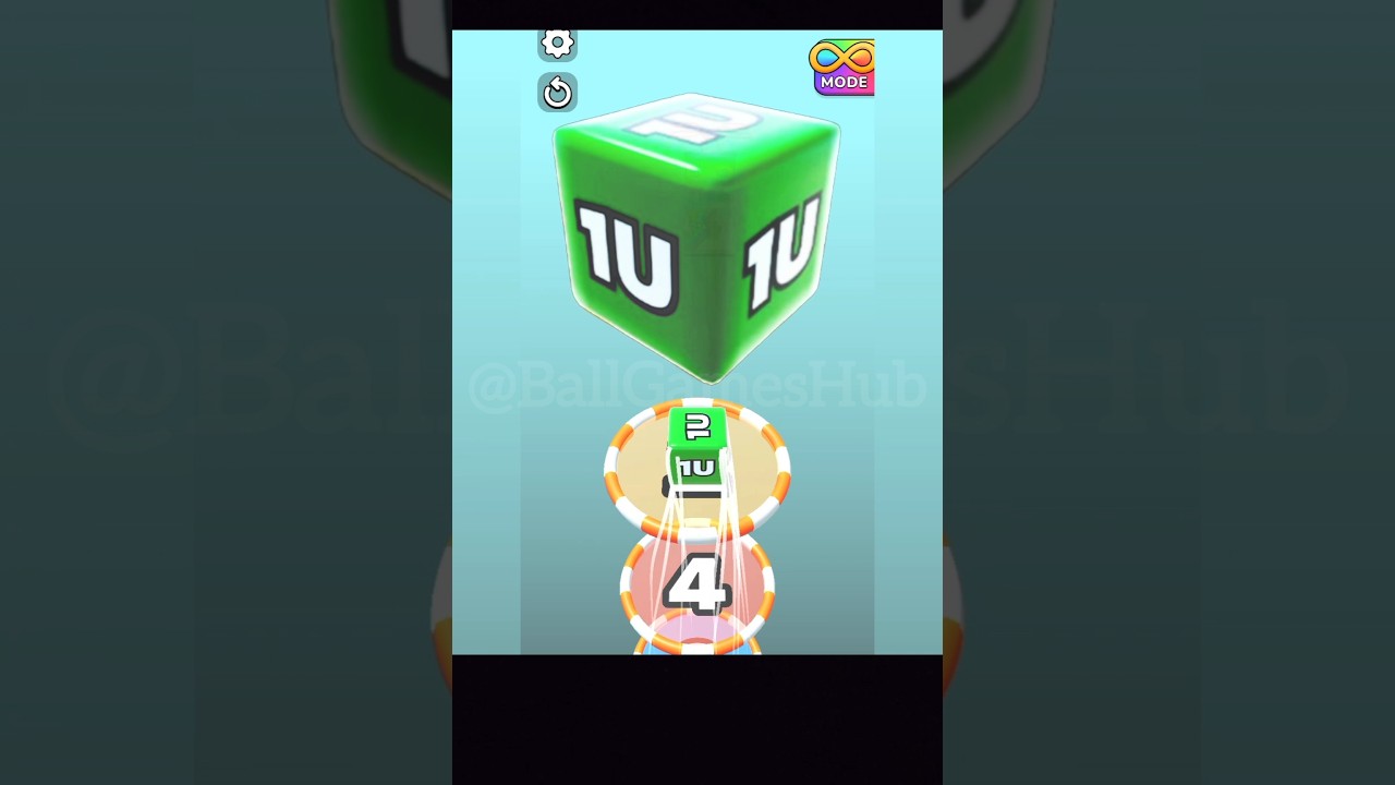 🍬 Jelly Run 2048 – Безумный рекорд 1U! 