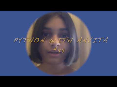 Python with Anvita #99 - Attendance program using sqlite