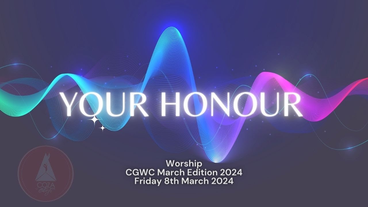 Your Honour | Intimate Worship Session with COZA City Music | @# ...
