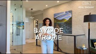 Inside a McKee Built Bungalow in Bayside, Airdrie | Show Home Tour