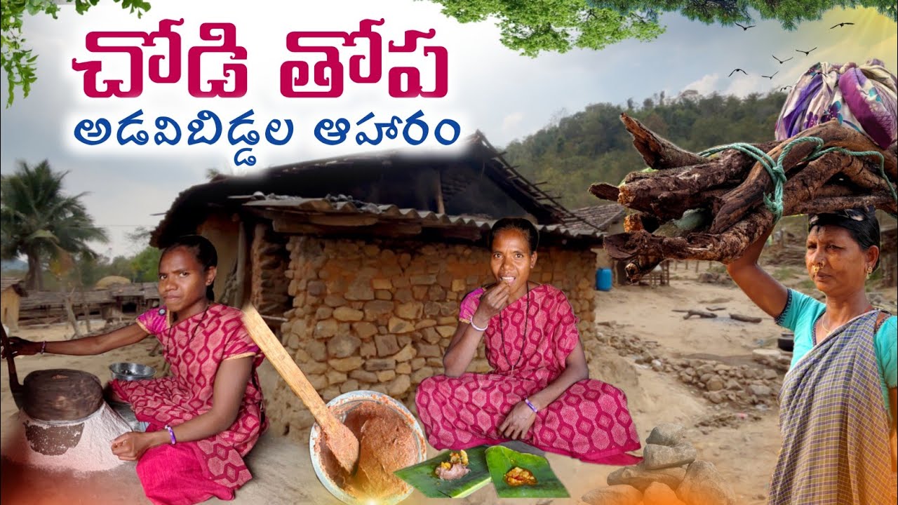 గిరిజనులు బాలింతకి పెట్టే ఆహారం//ఎప్పుడైనా ఇలా సహజంగా వండి తిన్నారా?? Tribal culture @TribalMirror 
