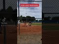 Anthony Tappin catcheando como Salvador Perez/ Make catch barehanded