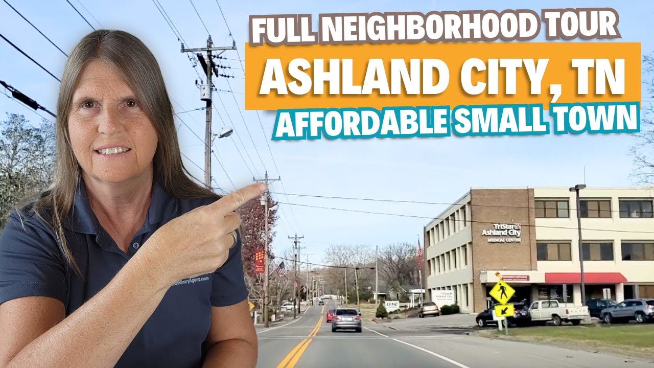 Ashland City, Tennessee Neighborhood Tour // Affordable Town 30