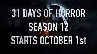 Season 12 Preview - 31 Days Of Horror
