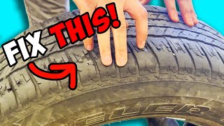 How To Fix Tyre Wear On The D-Max, BT-50 and MU-X!