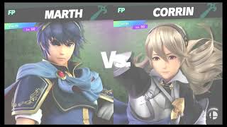 Super Smash Bros Ultimate Amiibo Fights β Marth vs the World #63 Marth vs Corrin