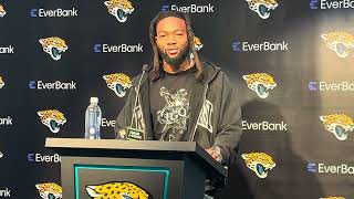 Jacksonville Jaguars DB Eric Murray Talks Playoff Push