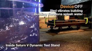 NASA Technology Stabilizes Rockets and Buildings