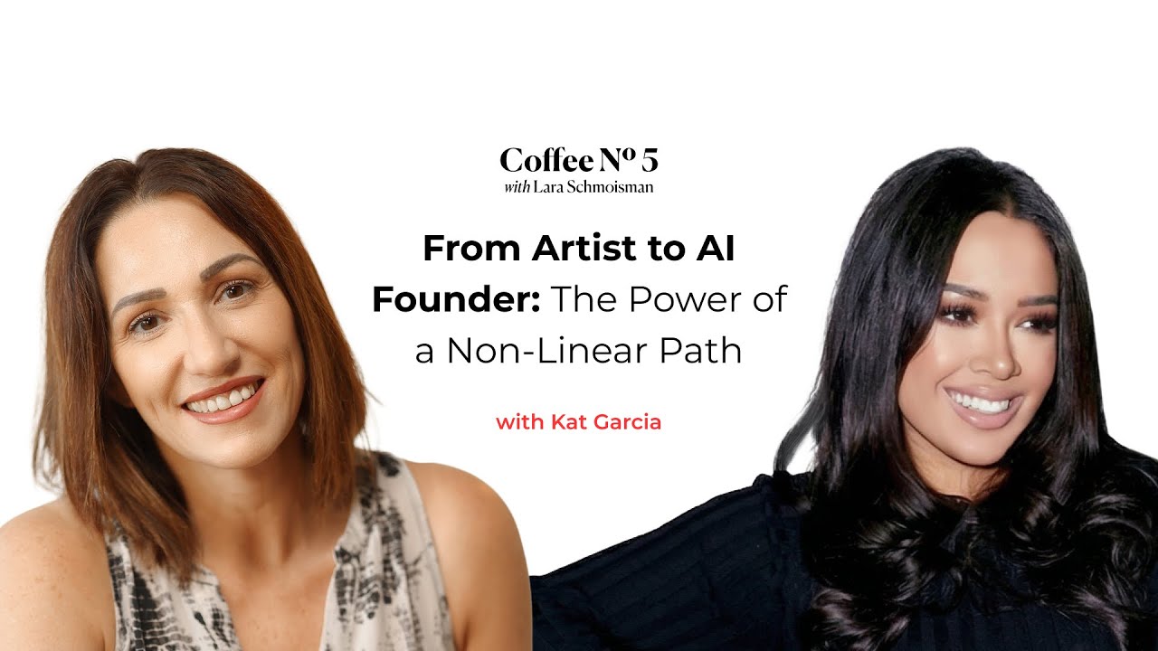 От художницы до создательницы ИИ: сила нелинейного пути с Кэт Гарсиа