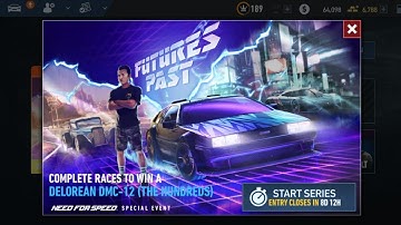 How to Unlock the DELOREAN DMC-12 (THE HUNDREDS) – NFS No Limits Guide!