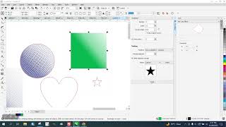 Corel Draw Tips & Tricks 3D Looking with a few tools Transparency and Pointillizer Part 2