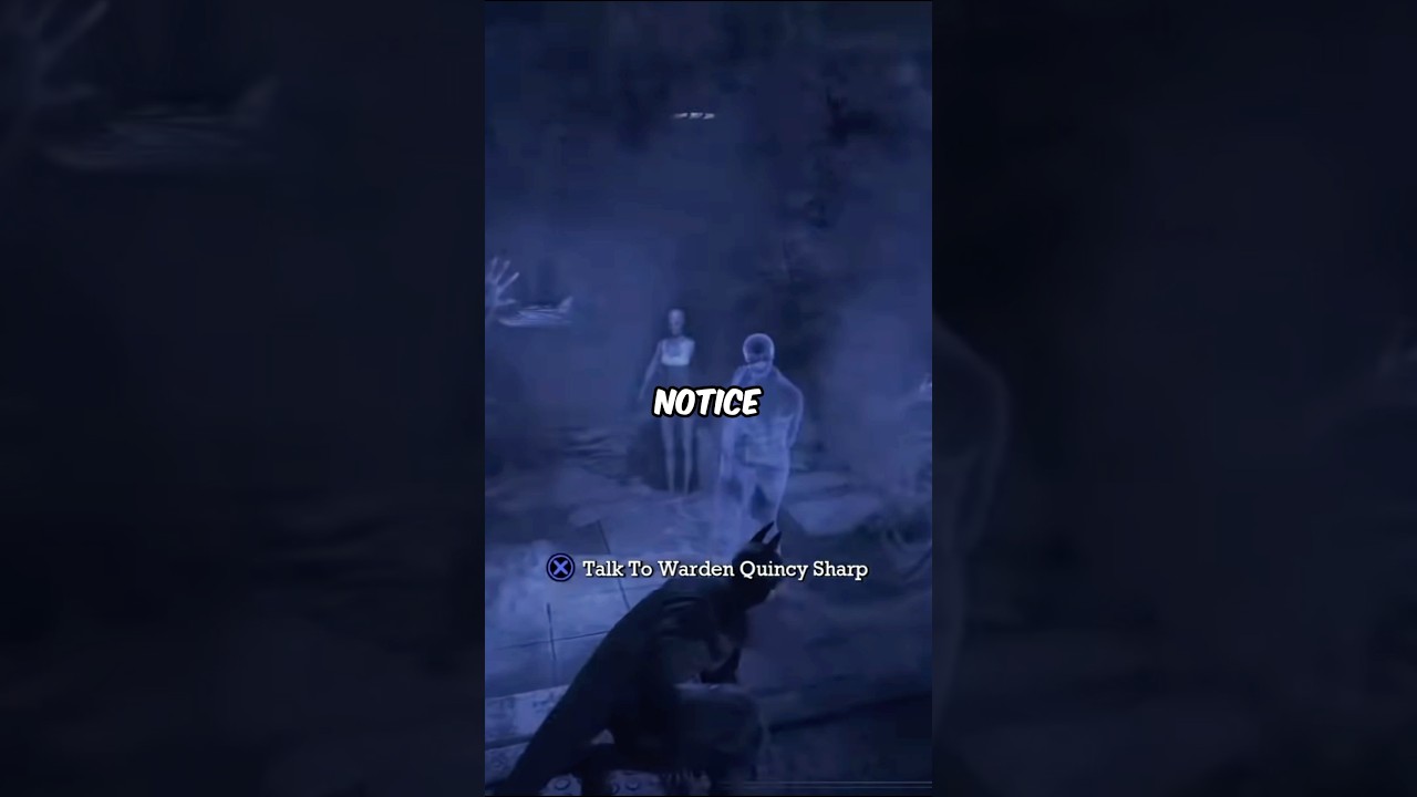 Did you know about this Easter egg in Batman Arkham Asylum? 